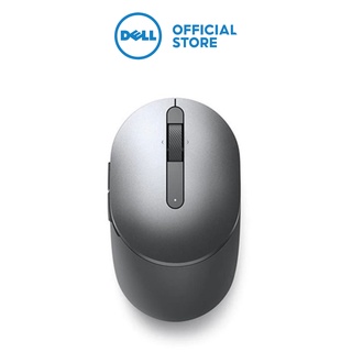 DELL WIRELESS MOUSE (เมาส์ไร้สาย)  MOBILE PRO WIRELESS-BLUETOOTH MS5120W TITAN GRAY