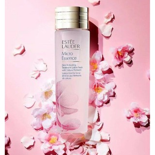 พร้อมส่ง Estee Lauder Micro Essence Skin Activating Treatment Lotion Fresh with Sakura Ferment 200ml