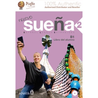 Nuevo Sueña 2 : Student Book B1 (Spanish Edition) : 9788469807637 (นำเข้าของแท้100%)