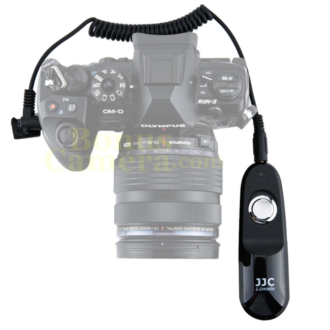 RM-CB2 สายลั่นชัตเตอร์โอลิมปัส OM-D E-M1 II,E-M1 III,E-M1X,E-M5 III Olympus Shutter Release