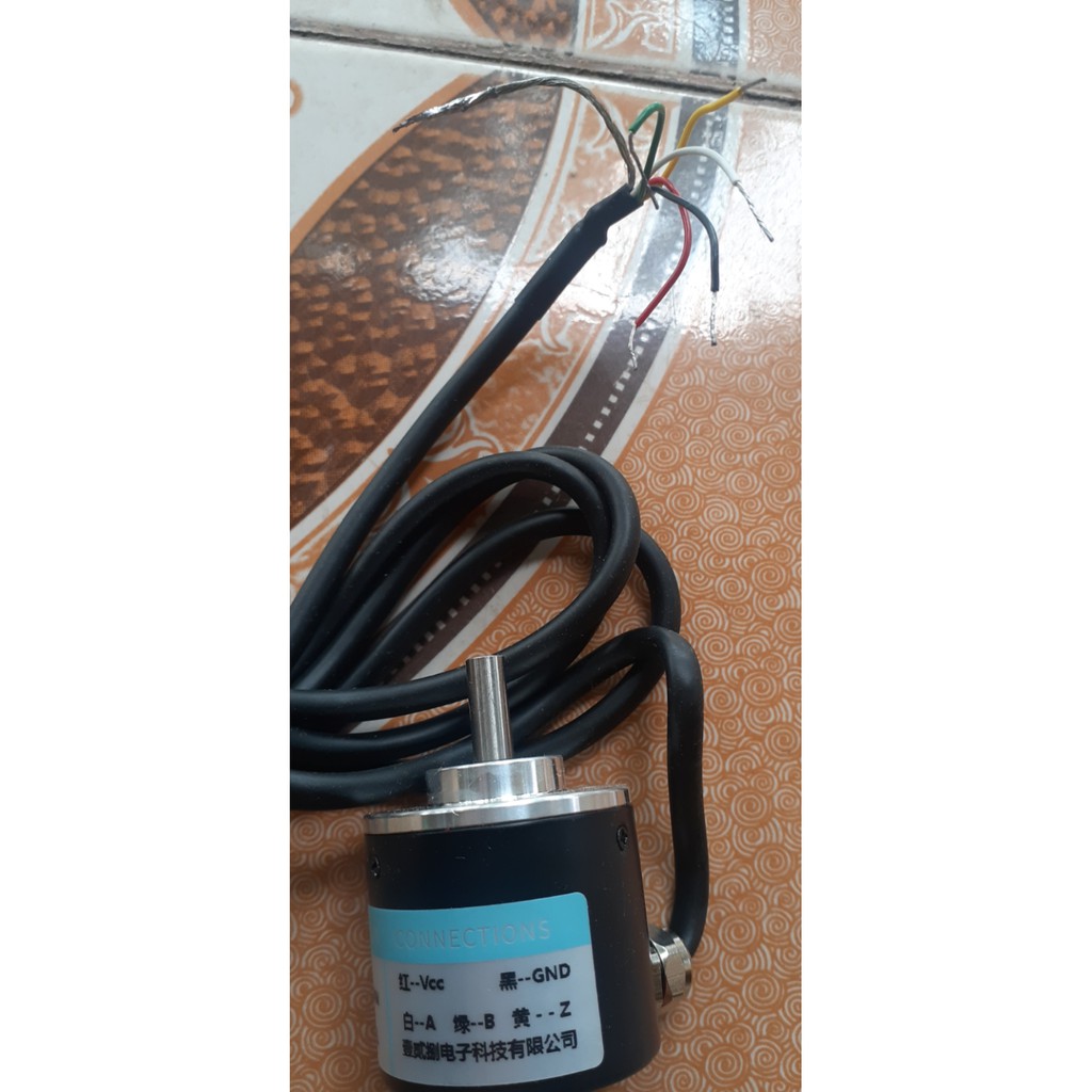 มอเตอร์พัลส์ Encoder ABZ 3 เฟส 360