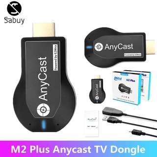 SABUY M2 Plus M2 Pro Anycast ร้อนแรง! Viugreum HDMI ทีวีติดสำหรับออกอากาศสำหรับ DLNA Miracast สำหรับ anycast HD 1080จุดจอแสดงผลแบบไร้สาย WiFi ทีวี donglet รับ Anycast