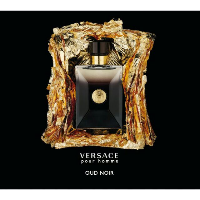 Versace Pour Homme Oud Noir Eau De Parfum 100 ml. ( Tester Box )