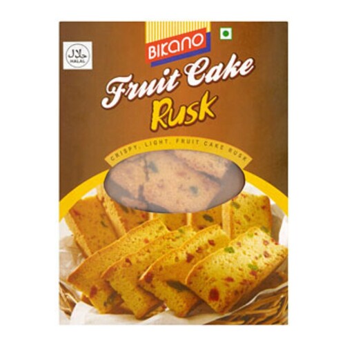 BIKANO FRUIT CAKE RUSK 400g