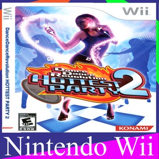 Dance Dance Revolution Hottest Party 2 A (USA)(Wii Game)