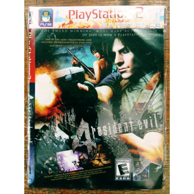 เทปคาสเซ็ต Ps2 Game Resident Evil 4 USA Version