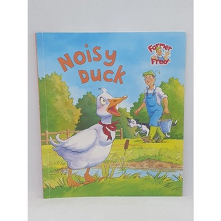 Farmer Fred ,Noisy Duck book-114