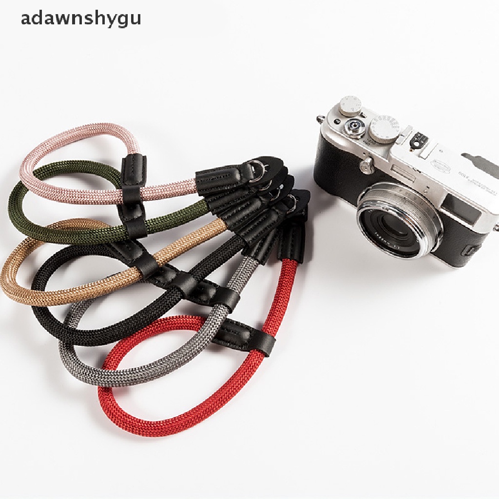 [adawnshygu] Camera Strap Handmade nylon Digital Camera Wrist Hand ...