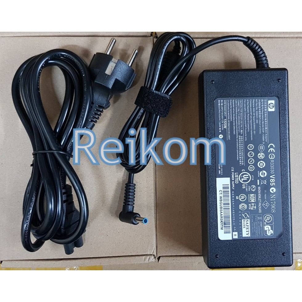 HP Zbook 15 15u G3 G4 Studio G3 G4 Omen 15ax 15dc 15-5000 15-5100 15-5200 17an 19.5v 789a