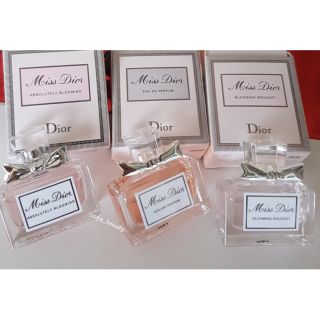 น้ำหอมMiss Dior Blooming Bouquet (เลื่อนภาพ99฿ แบบทดลอง 1 ml 459-485฿ แบบขวด5 ml)