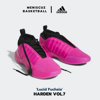 รองเท้าบาส Adidas BASKETBALL HARDEN VOL.7  Lucid Fuchsia แท้100%