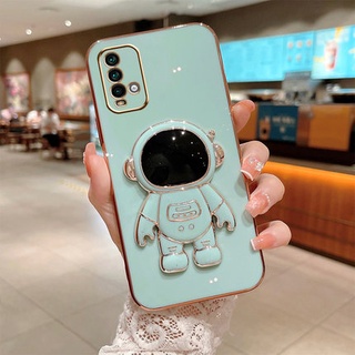 เคส Xiaomi Redmi 9T แฟชั่น นักบินอวกาศ ตัวยึด เคสโทรศัพท์ กันกระแทก