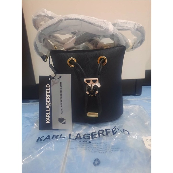 KARL LAGERFELD BUCKET BAGS Shopee Thailand