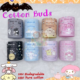 สำลีก้าน (Cotton Buds) ลิขสิทธิ์แท้ ซานริโอ้