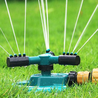 สปริงเกอร์ สปิงเกอร์สนามหญ้า  Sprinkler watering plants รดน้ำต้นไม้ รดน้ำสนามหญ้า ทำสวน สนามหญ้า