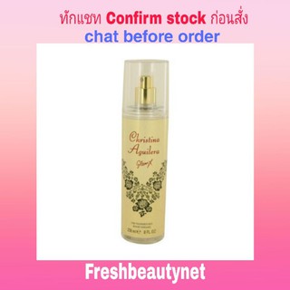 พร้อมส่ง CHRISTINA AGUILERA Fine Fragrance Mist 240ML