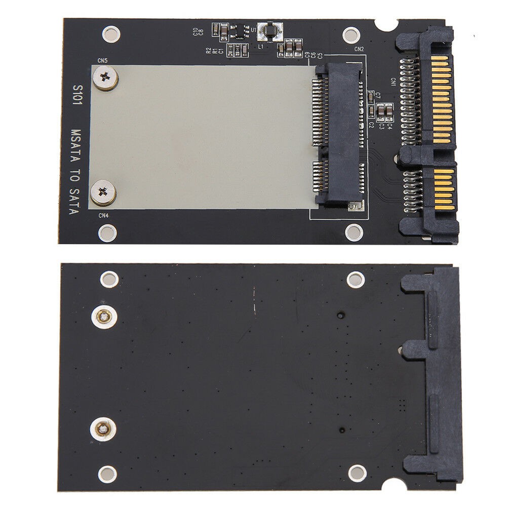 mSATA SSD to 2.5 SATA Convertor Adapter Card รุ่นS101