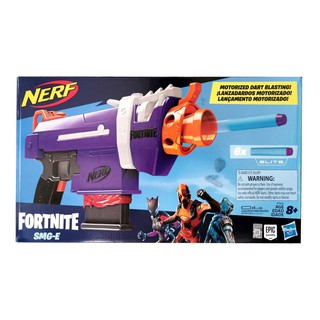 Nerf Fortnite SMG-E Motorized Dart Blaster เนิฟ ของแท้