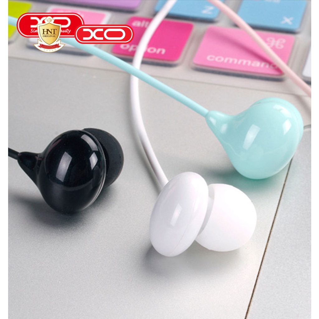 XO S12 Bean In-Ear Music Headphones หูฟัง พอร์ต Aux 3.5 mm พร้อม ...