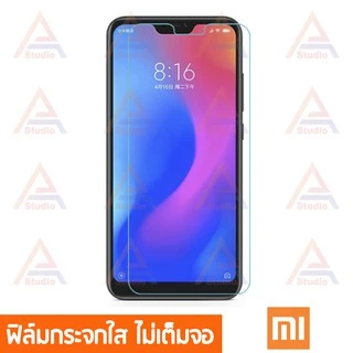 ฟิล์มกระจก ใส ไม่เต็มจอ ไร้ขอบดำ For เรดหมี่ Redmi Note14 Note 13 Pro Note12 Note11 Note10 Note9 ฟิล์มกันรอย For Xiaomi