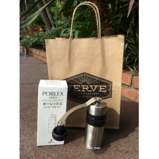 *SOLD OUT* PORLEX MINI Coffee Grinder ที่บดกาแฟมือหมุน made in Japan