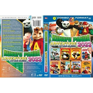 แผ่น Dvd Cassette Complete Collection Of Kung Fu Panda สําหรับเด็ก 2022-2021