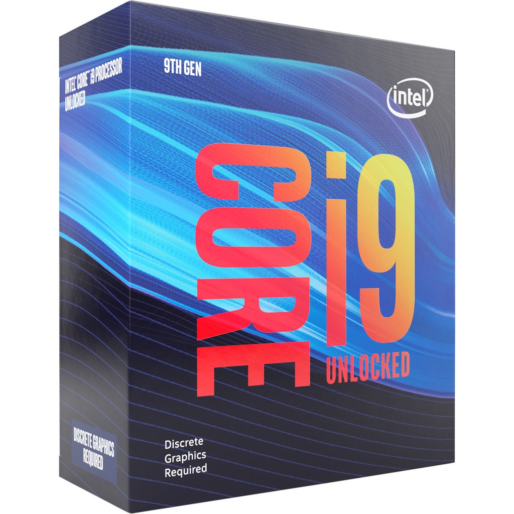 INTEL CPU  CORE i9 9900KF CPU Core / Thread : 8/16