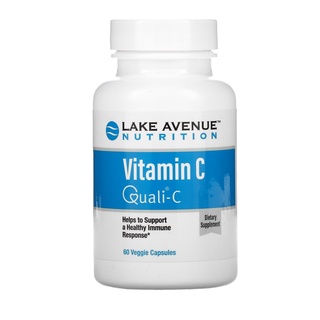 Lake Avenue Nutrition, Vitamin C Quali-C 1,000 mg 60 Veggie Capsules