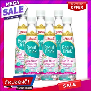 เซ็ปเป้ บิวติ ดริ้งค์ สูตรบิวติ แอคน่า 360 มล. แพ็ค 6 ขวด Sappe Beauti Drink Acna 360 ml x 6