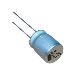 C 470uF 25V 85°C Capacitor คาปาซิเตอร์ ยี่ห้อ ELNA