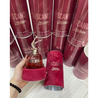 SCANDAL So Scandal EDP  เคาน์เตอร์ 5,000฿  ▪️ 100 ml  ▪️ INBOX ซีล ▪️ ส่งฟรี  1500.-