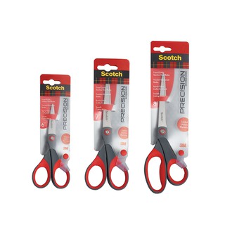 สก๊อตช์® กรรไกรสำหรับงานประณีต 1446,1447,1448 Scotch® Precision Scissors