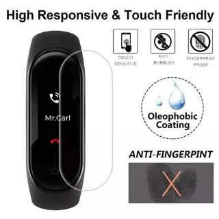HD Hydrogel ฟิล์มป้องกันหน้าจอสําหรับ For Xiaomi Mi Band 10 9 8 7 6 5 4 3 คลุมทั้งหมดป้องกันฟิล์มสําหรับ for Xiaomi Smart Band 9 Pro / 8 Pro / 7 Pro