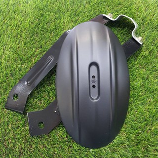 กันดีด+ขา (Batman) BRG  MSX125/KSR/Z125 สีดำ รหัสสินค้า C023922