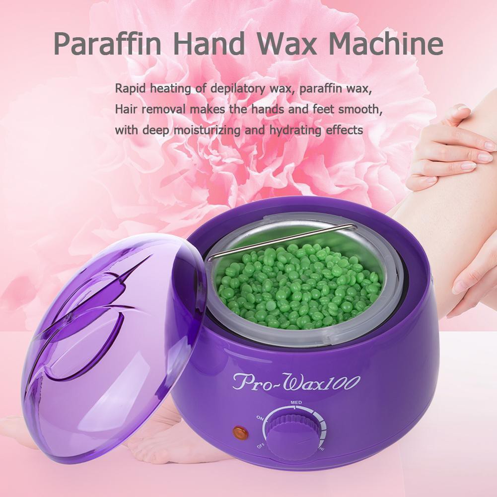 Anj 500cc Hot Paraffin Wax Warmer Heater Hair Remover Shopee