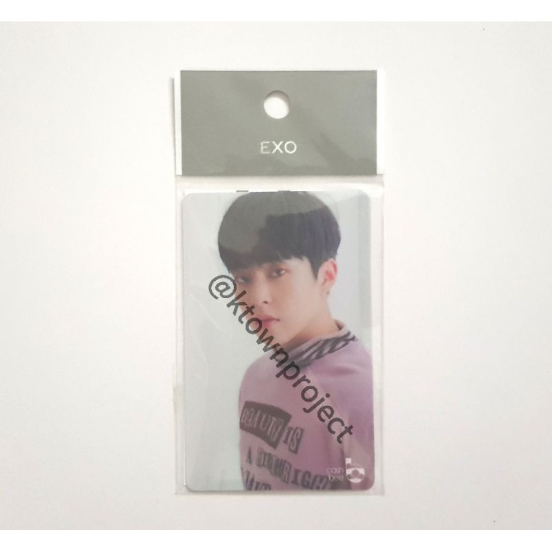 EXO XIUMIN CASHBEE**