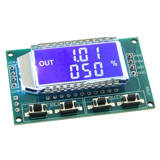 NO♥LCD Display Signal Generator Pulse Frequency Duty Cycle Adjust Module