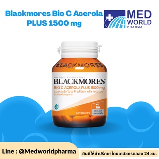 Blackmores Bio C Acerola PLUS 1500 mg (Dietary supplement)