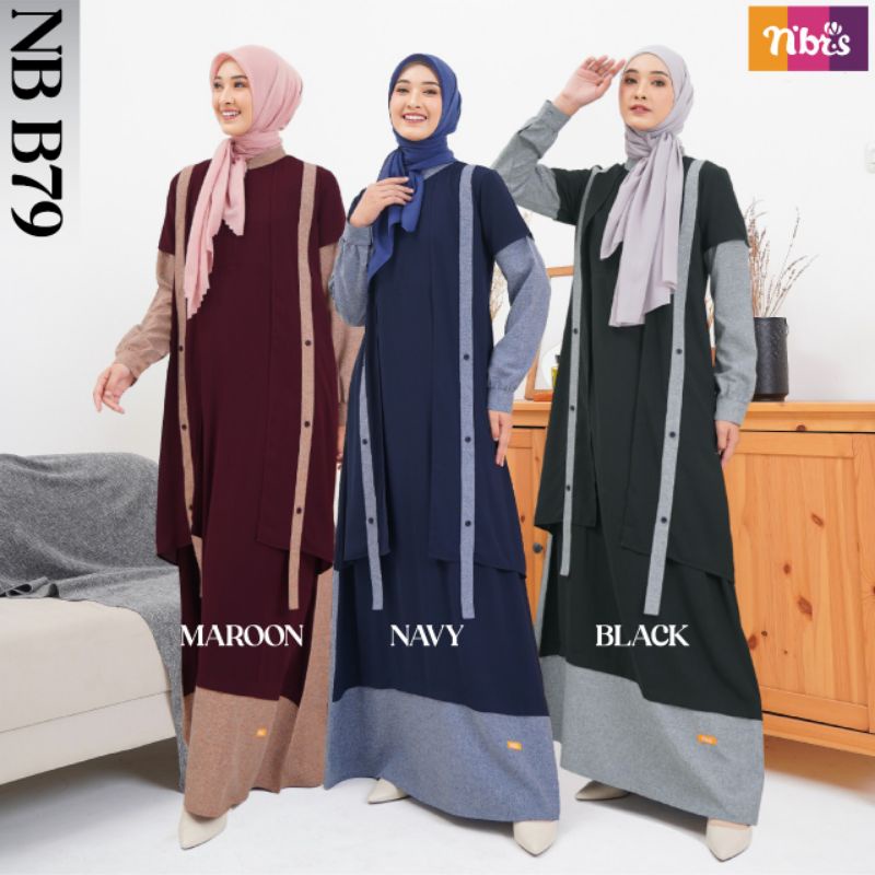 Nibras Gamis NB B79*
