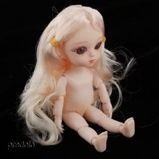 โมเดลตุ๊กตาของเล่นขนาดเล็ก 16 ซม. 13 นิ้ว &amp;Doll Clothes