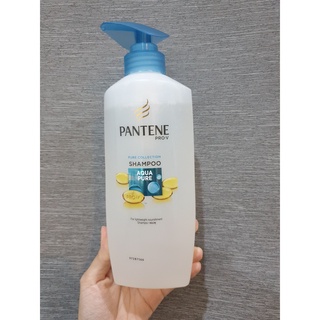 พร้อมส่ง !! PANTENE แพนทีน โปร-วี เพียว คอลเลคชั่น อควาเพียว แชมพู 500 มล.