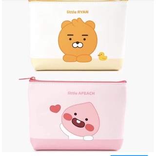 พร้อมส่ง🍀Kakao friends🍀 Little Friends Beauty Pouch #Apeach #Ryan