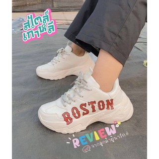 BosTon รองเท้าผ้าใบ หญิง/ชาย *พร้อมส่ง* มีเก็บปลายทาง