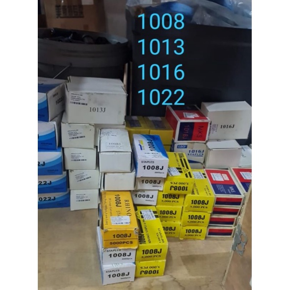 Air Stapler Nail Refill Nail (5000 ชิ้น) 1008J 1013J 1016J 1022J