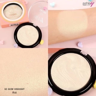 A-323 Ashley Go Glow Highlight แอชลีย์ โก โกลว์ ไฮไลท์ หน้าเงา ฉ่ำวาว