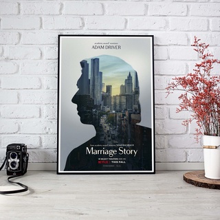 Marriage Story  Poster โปสเตอร์ภาพขนาด 33X48 cm