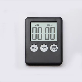 นาฬิกาจับเวลาดิจิตอลหน้าจอ Lcd มีแม่เหล็ก (แบบบาง) สําหรับใช้ในการทําอาหารเบเกอรี่