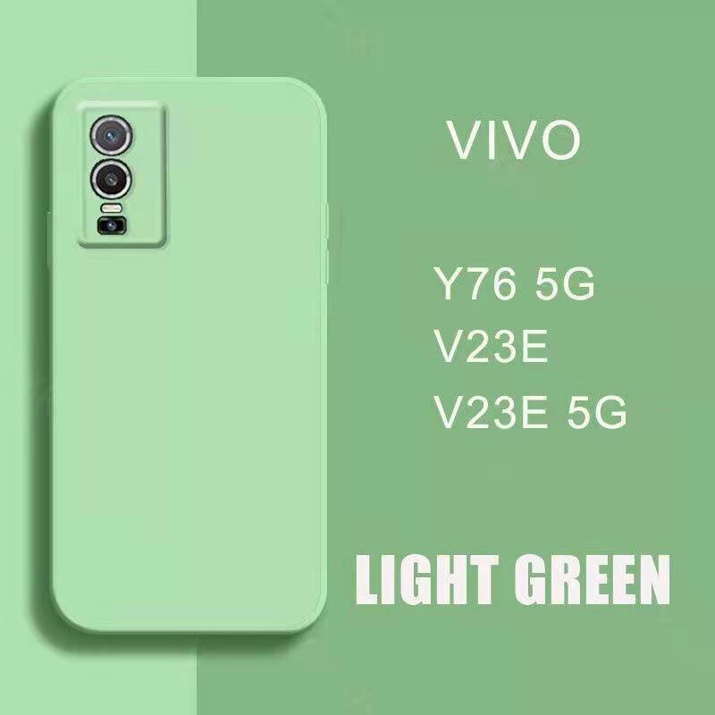 ***พร้อมส่งในไทย***Y76 เคสTPU​นิ่ม​สีพาสเทลแบบคลุมกล้องVivo Y76 5G - รูปที่ 7