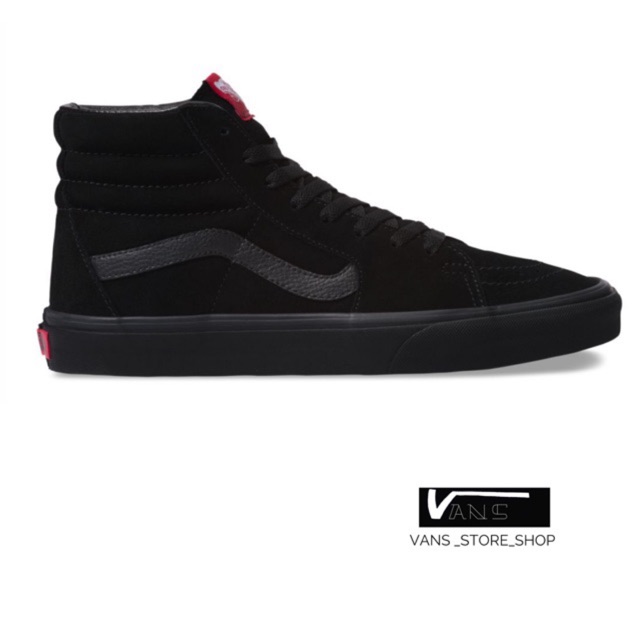 vans hi8 black