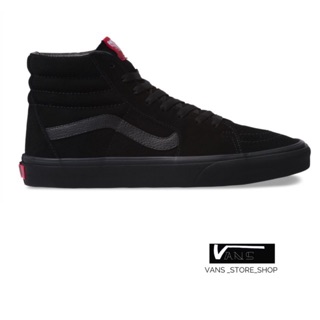 VANS SK8HI BLACK BLACK SNEAKERS สินค้ามีประกันแท้